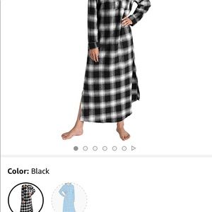 Brand New Flannel Nightgown